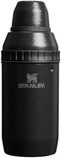 STANLEY Happy Hour Cocktail Shaker Set, 20 oz, Hammertone Black
