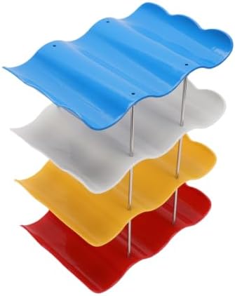 Headerbs Wave Shaped Water Bottle Organizer, 4-Tier Stackable