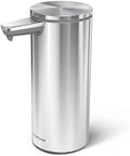 simplehuman 9 oz Touch-Free Rechargeable Sensor Soap Dispenser
