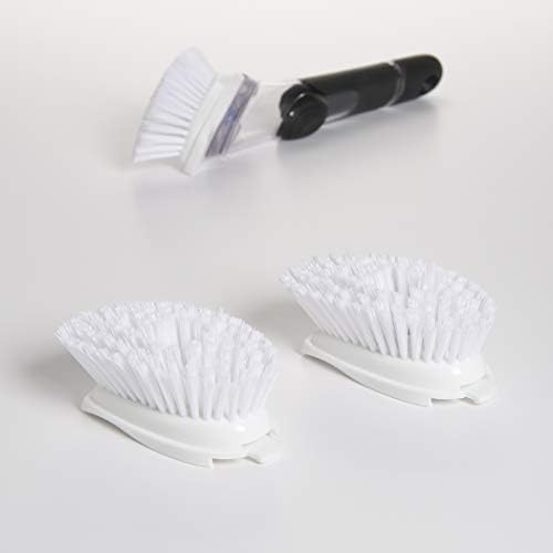 OXO Good Grips Soap Dispensing Dish Brush Refills, 4 Pack