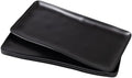Melamine Rectangular Serving Platters and Trays set, set of 4,14” x 7”