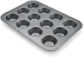 Chicago Metallic Commercial II Non-Stick 12-Cup Muffin Pan. Make