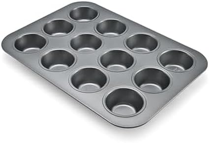 Chicago Metallic Commercial II Non-Stick 12-Cup Muffin Pan. Make