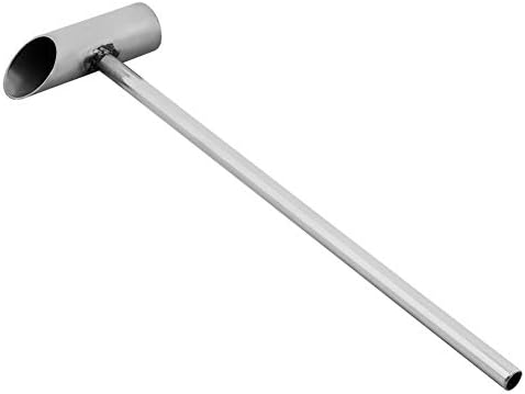 Cotton Candy Spoon, 29cm Stainless Steel Sugar Spoon for Cotton Candy
