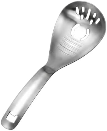 Stainless Steel Grater Spoon for Ginger, Garlic & Soft Fruits - Direct