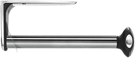 simplehuman Wall Mount Paper Towel Holder, Brushed Stainless Steel