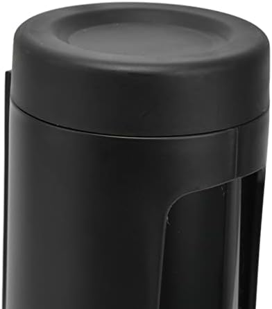 Paper Filter Holder for K Cup, Visual Window Design Black Coffee