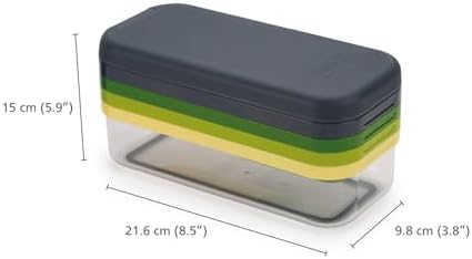 Joseph Joseph Multi-Prep Compact 4-in-1 Multifunctional Set, Kitchen