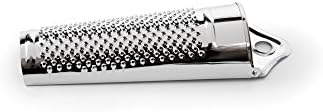 Fox Run Stainless Steel Cone Nutmeg Grater, 5.5" With Storage