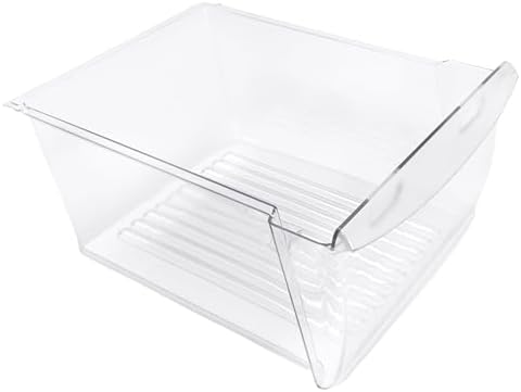 HECASA 240351061 Uppe Crisper Pan Plastic (PC) Clear