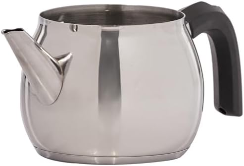Karaca Belinay Teapot Set, 18/10 Stainless Steel