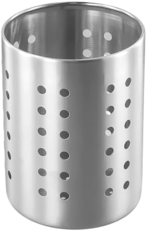 Stainless Steel Utensil Holder,Utensil Drying Rack(10x12.5cm)