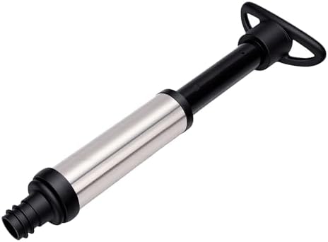 Vacuum Pump Wine Stopper Set, Silicone Seal Preserves Freshness for