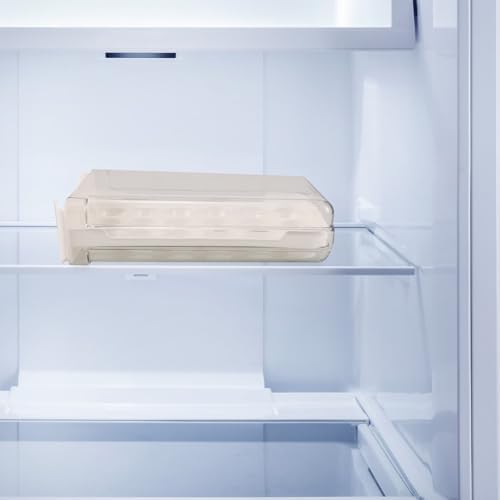 Drawer Egg Holder Reusable Plastic Storage Box Stackable for Fridge