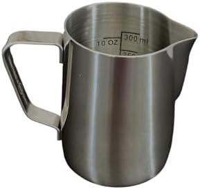 Rattleware 12 Oz Etched Milk Frothing Pitcher Latte Art Espresso