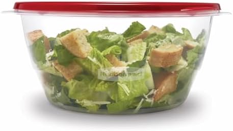 TakeAlongs Serving Bowl Food Storage Containers, 15.7 Cup, 2 Count
