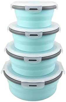 Collapsible Mixing Bowls, Collapsible Food Storage Containers