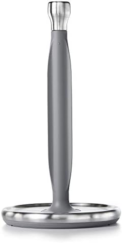 OXO Good Grips Steady Countertop Paper Towel Holder, Weighted Base