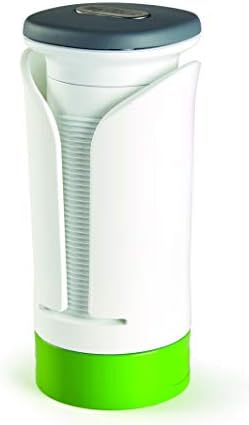 Zyliss Spiralizer and Slicer, White/Green