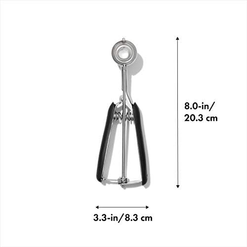 OXO Good Grips Medium Cookie Scoop (40 portioners) and Small Cookie