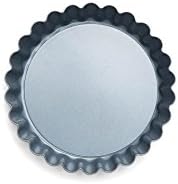 Fox Run Set of 6 Loose Bottom Mini Tart and Quiche Non-Stick Baking