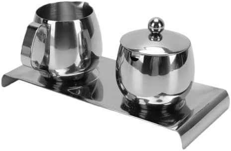 GOTOTOP Stainless Steel Milk Frothing Pitcher Set 300ml with Spout for