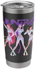 KPop Demon Hunters HUNTR/X Officially Licensed Stainless Steel