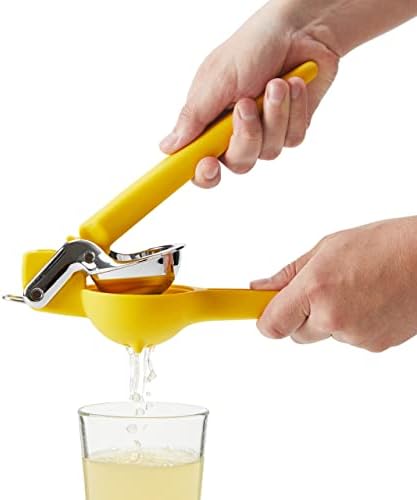 Chef'n FreshForce Plus Citrus Juicer, Yellow