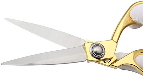 Gold 8" Tailor Scissors, Stainless Steel Craft, Fabric & Leather