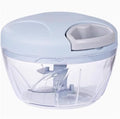 Garlic Chopper, Mini Hand Pull String Mincer Onion Cutter, Plastics