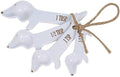 Dachshund Gifts Measuring Spoons Set of 4, Cute Kitchen Accessories