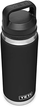 YETI Rambler 26 oz Bottle, Vacuum Insulated, Stainless Steel with Chug