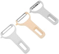 3 Pcs 3-in-1 Vegetable Peeler Set with Plastic Handle Grater