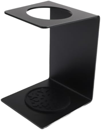 Metal Pour Over Coffee Stand with Drip Tray,Filter Holder Bracket