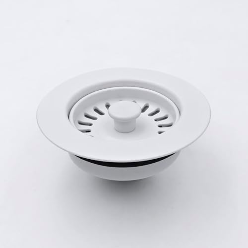 GZILA Garbage Disposal Drain Strainer and Stopper, 3.5 Inch