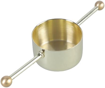 2pcs Stainless Steel Cocktail Jigger Set for Liquor Mixing Double