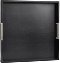 Joy&Grace Large Square Ottoman Tray for Living Room and Coffee Table