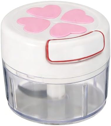 Garlic Chopper Hand Pull String Garlic Mincer,Onion Cutter Manual Food