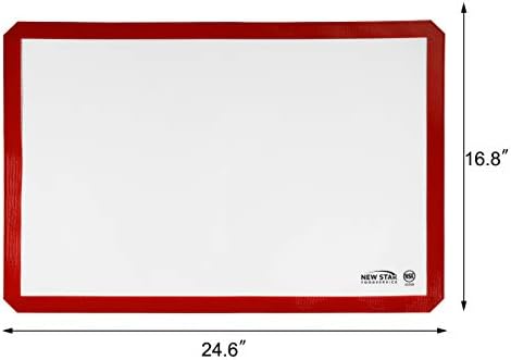New Star Foodservice Commercial Grade Silicone Baking Mat Non-Stick