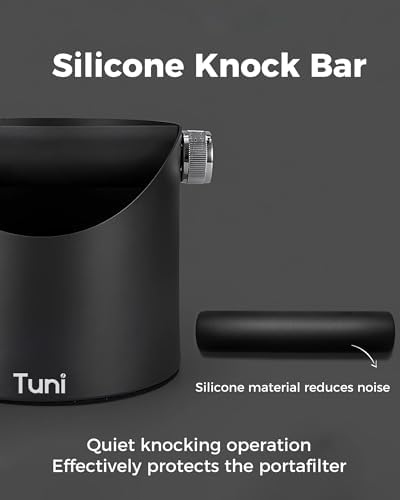 Tuni G1 Conical Burr Coffee Grinder, Black