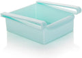 Fridge Drawer Organizer,Plastic Storage Bin Retractable Drawer Type