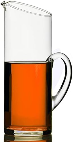 Glass Water Pitcher with Spout – Elegant Serving Carafe - Image 5