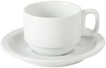 Gibson Home Gracious Dining 7-Ounce Cappuccino Cups Set of 4