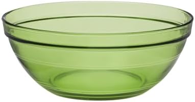 Duralex Gigogne Glass Stackable Mixing Bowls/Prep Bowls Set of 6