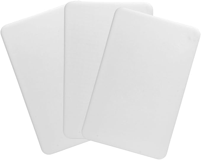 Set of Small 10x6 Plastic Cutting Boards by CuttingBoard