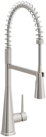 Moen Swyre Spring Pulldown Kitchen Faucet, Spot Resist Stainless
