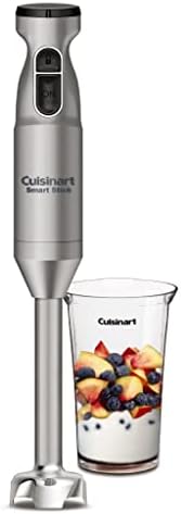Cuisinart Smart Stick Two-Speed Corded Hand Blender, Powerful