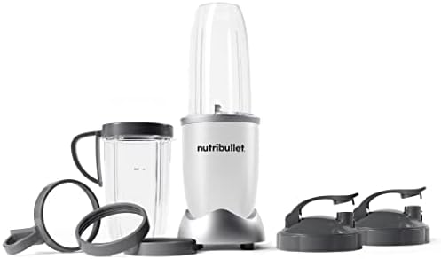 NutriBullet NB9-1301W Pro 13 Pcs White, 900W