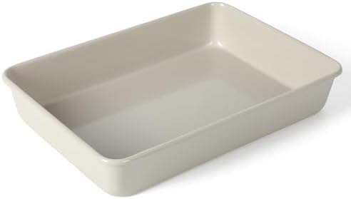 Martha Stewart Gallen 13 x 9 Inch Rectangular Nonstick Carbon Steel