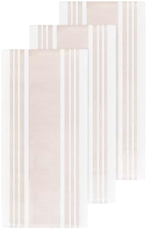 All-Clad Dual-Purpose Kitchen Towels: Highly Absorbent - 100% Cotton